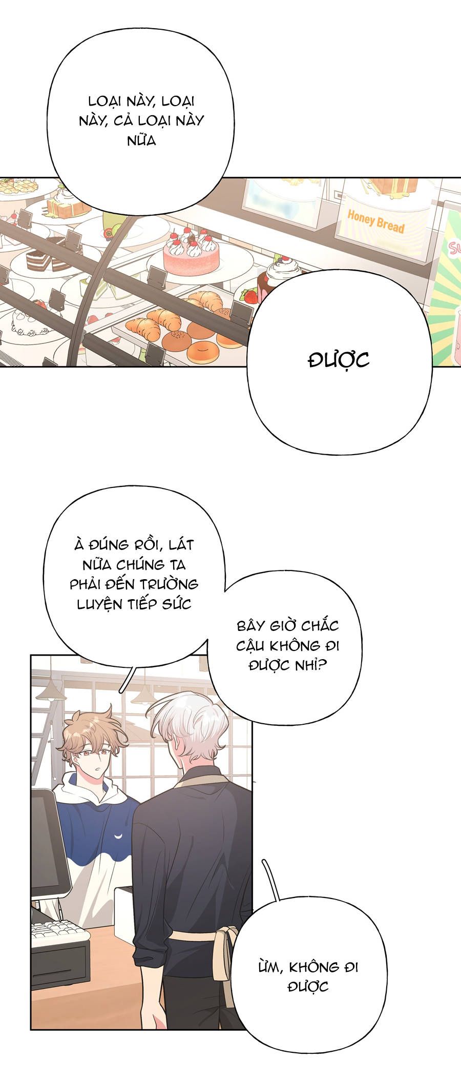 Đừng Nói Yêu Tôi Chapter 35 - Trang 2