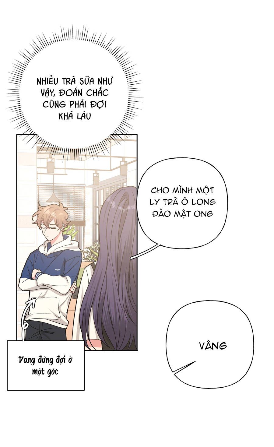 Đừng Nói Yêu Tôi Chapter 35 - Trang 2