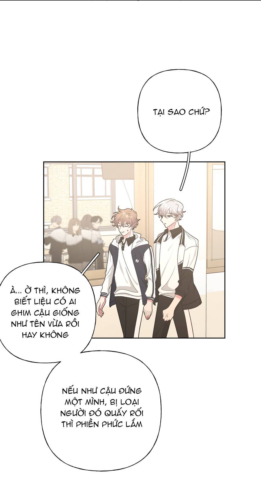 Đừng Nói Yêu Tôi Chapter 35 - Trang 2