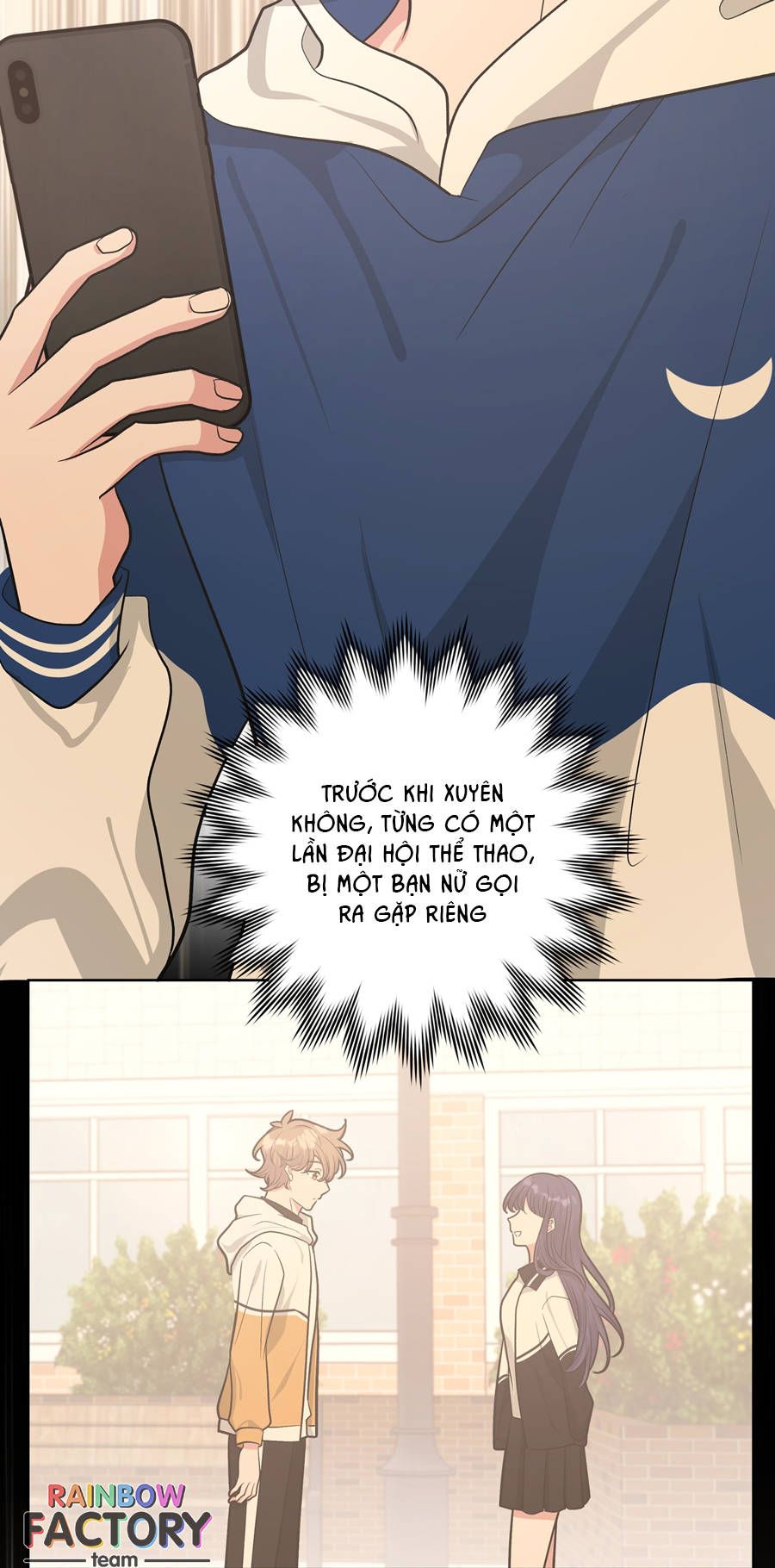 Đừng Nói Yêu Tôi Chapter 36 - Trang 2