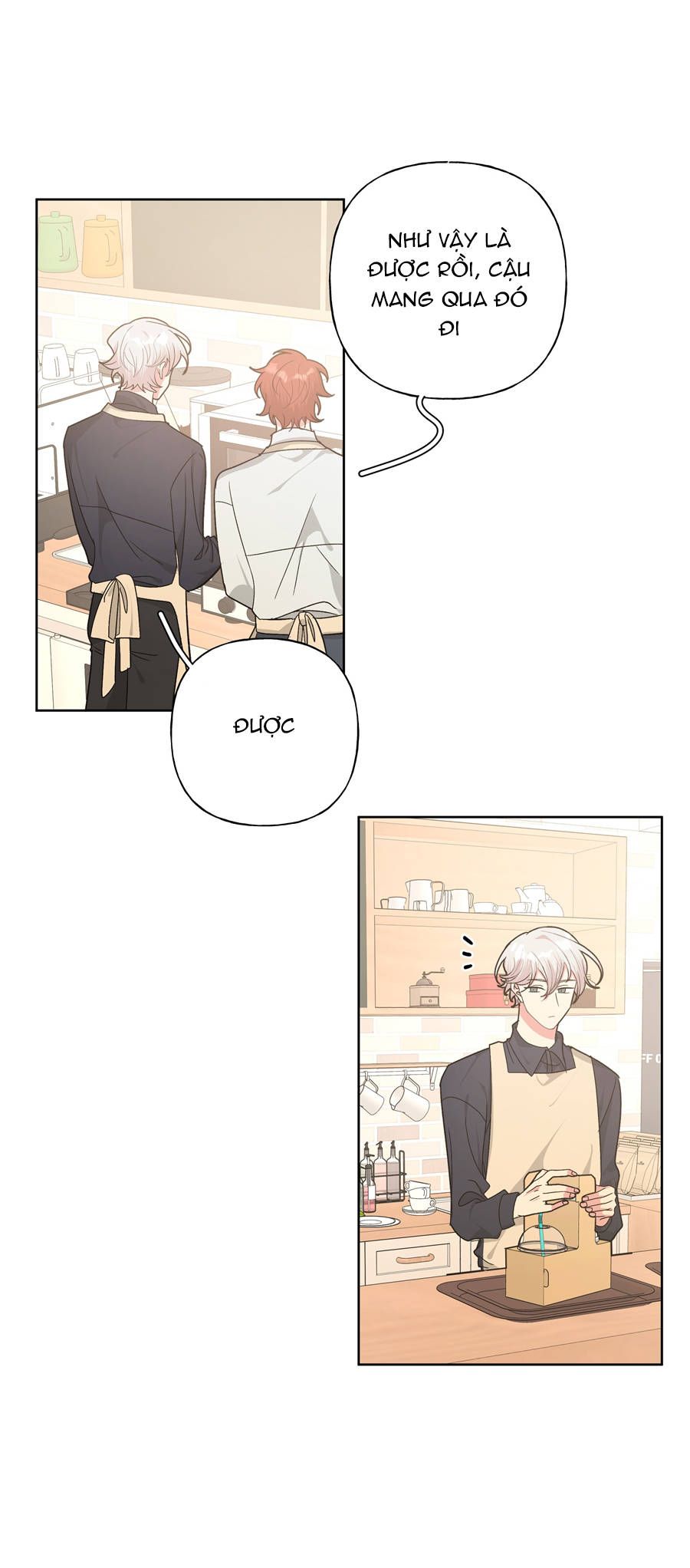 Đừng Nói Yêu Tôi Chapter 36 - Trang 2