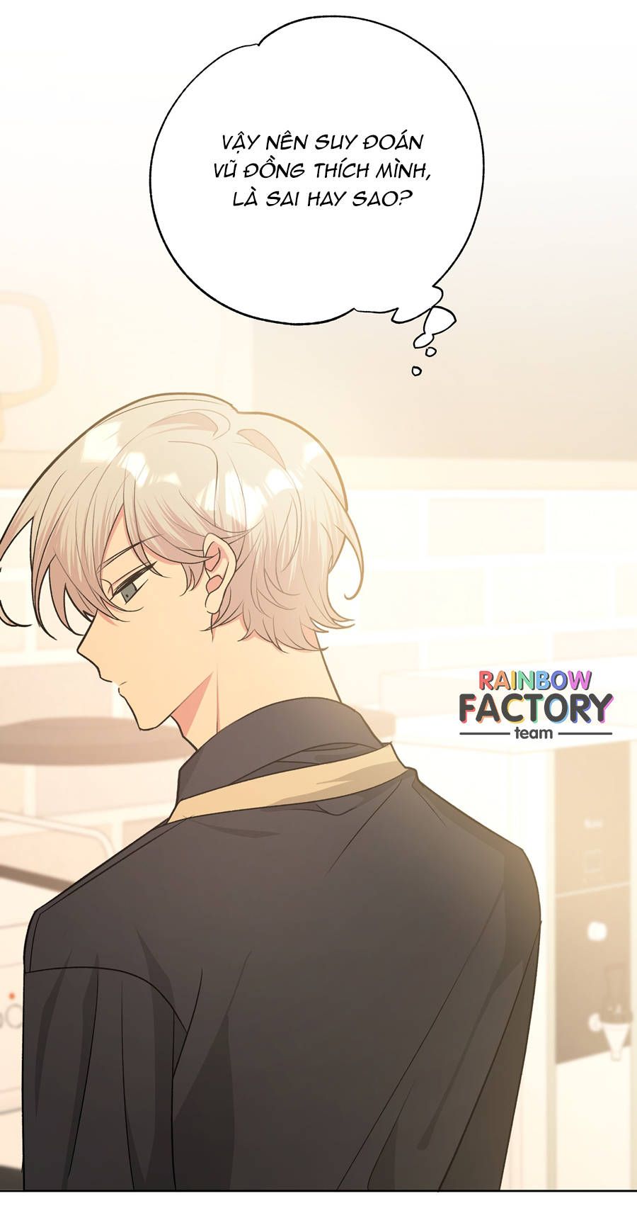 Đừng Nói Yêu Tôi Chapter 36 - Trang 2
