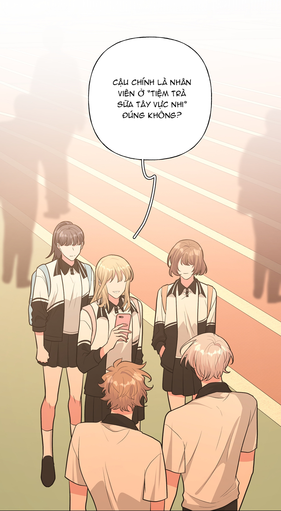 Đừng Nói Yêu Tôi Chapter 37 - Trang 2