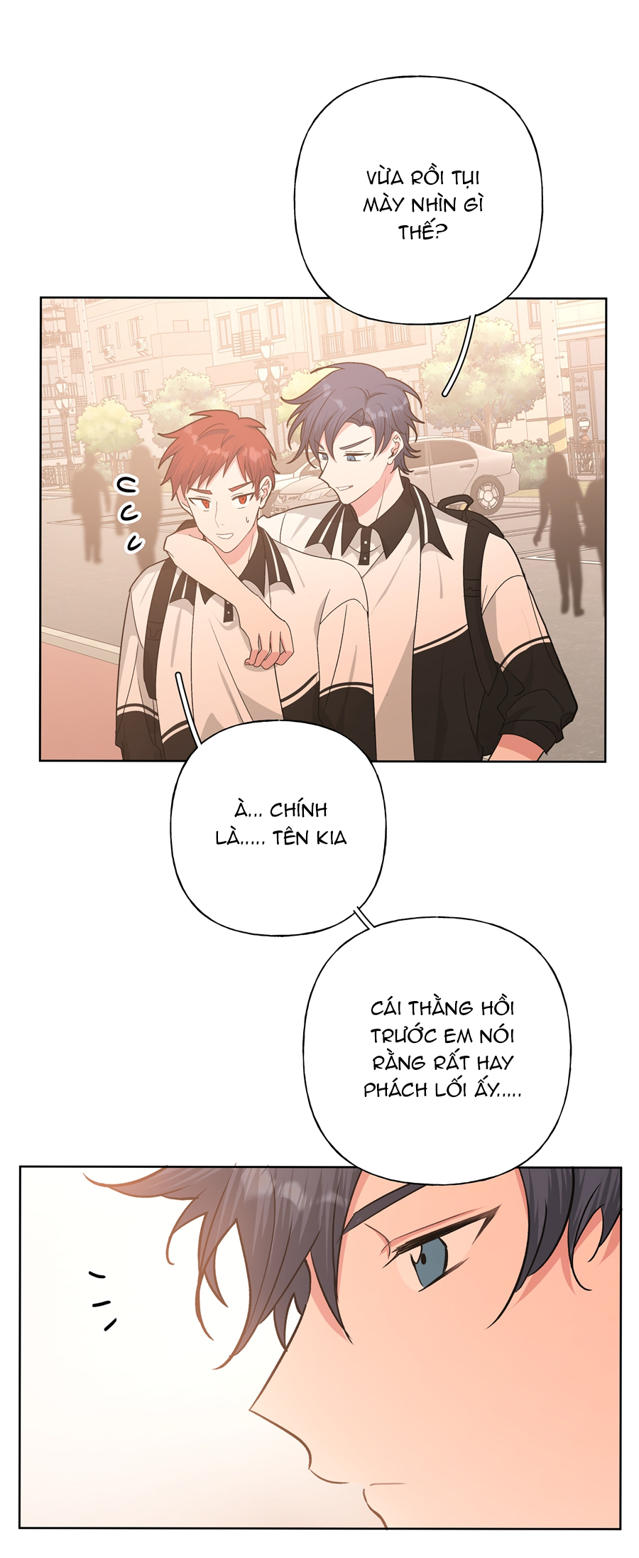 Đừng Nói Yêu Tôi Chapter 37 - Trang 2