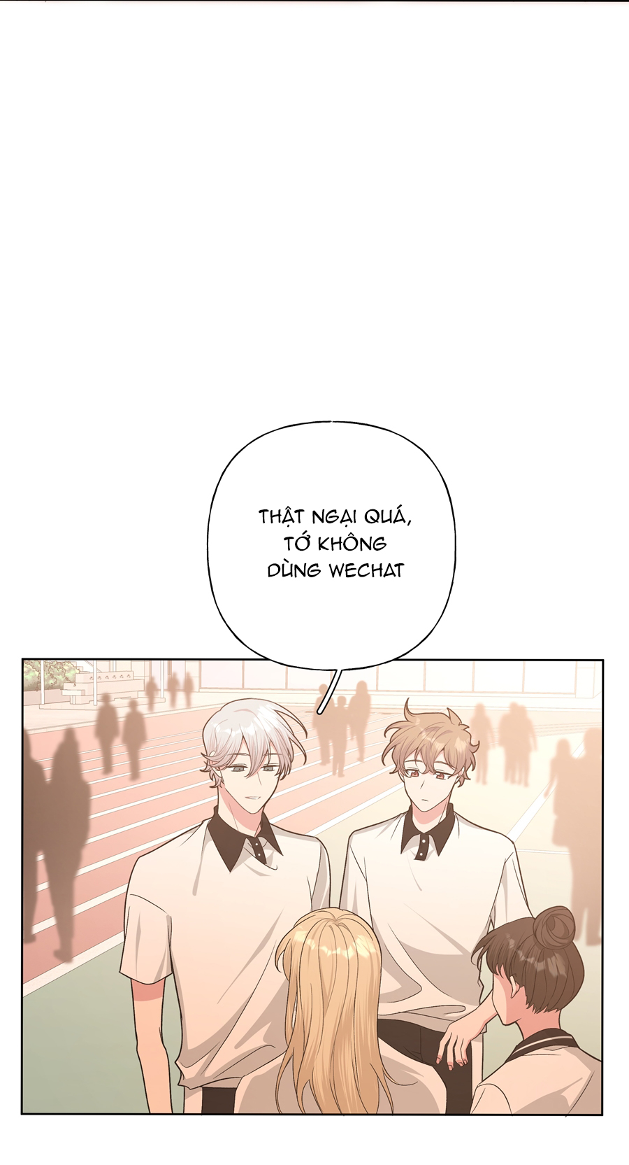 Đừng Nói Yêu Tôi Chapter 37 - Trang 2