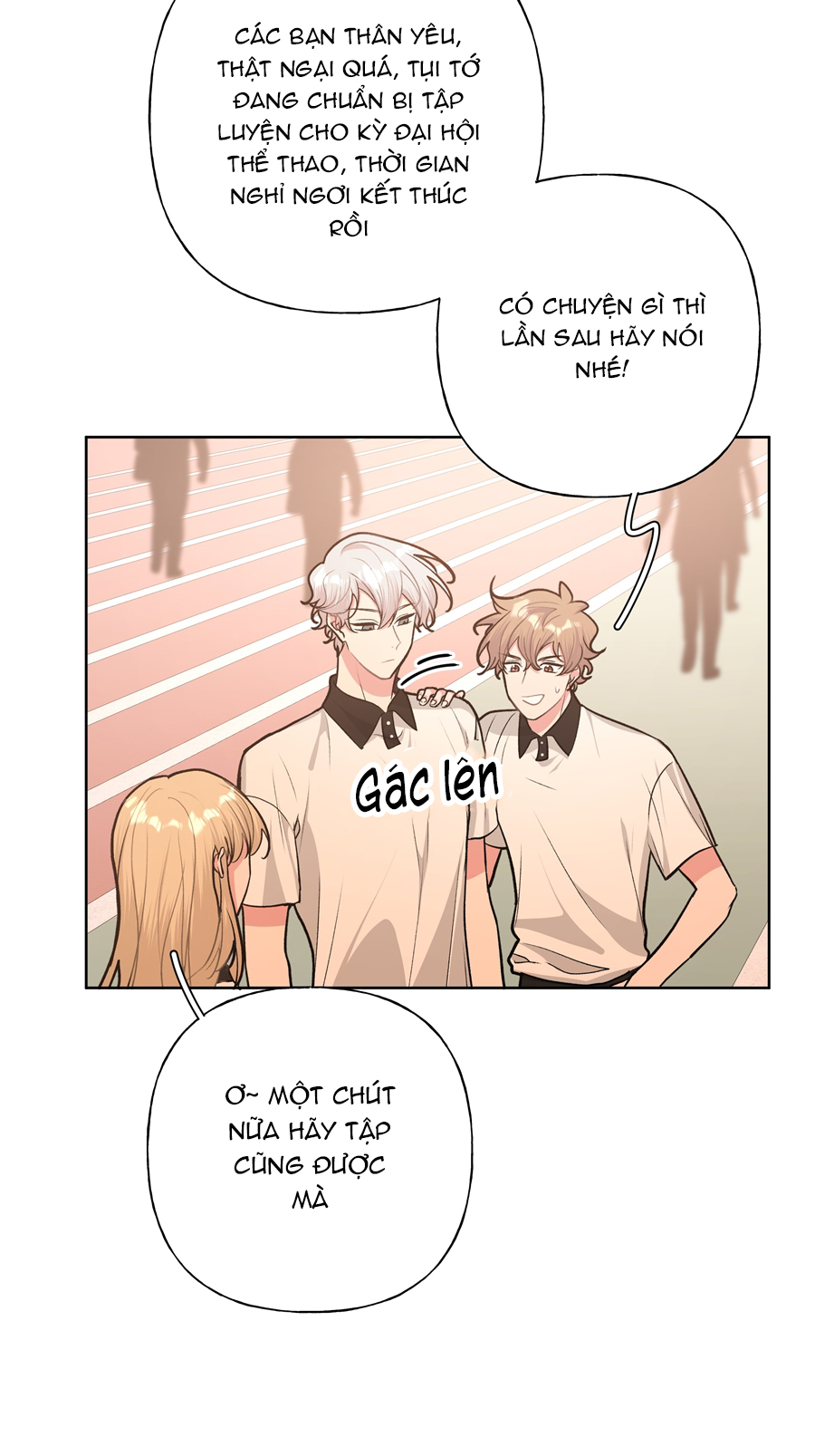 Đừng Nói Yêu Tôi Chapter 37 - Trang 2