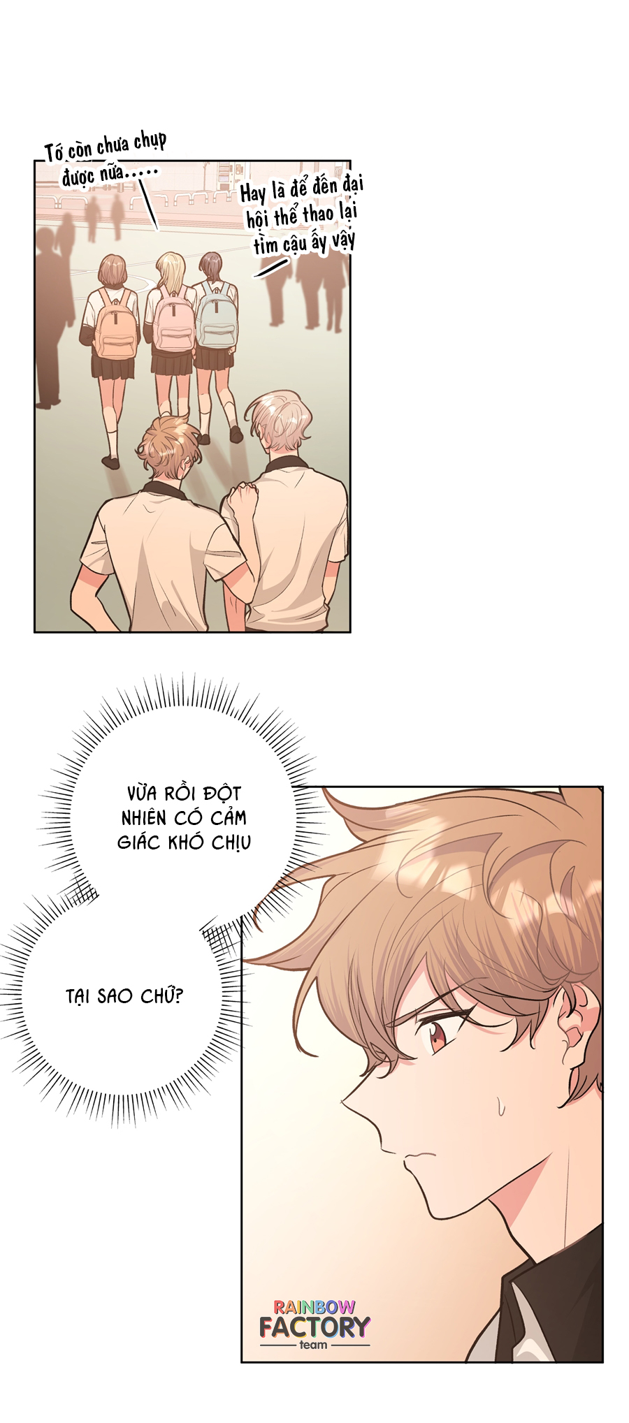 Đừng Nói Yêu Tôi Chapter 37 - Trang 2