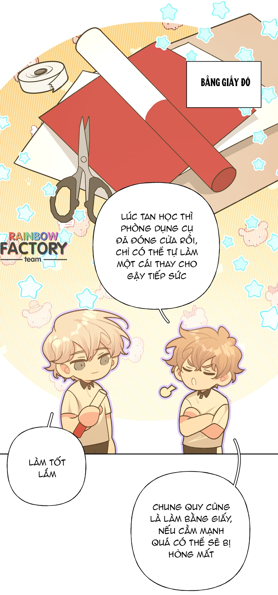 Đừng Nói Yêu Tôi Chapter 37 - Trang 2