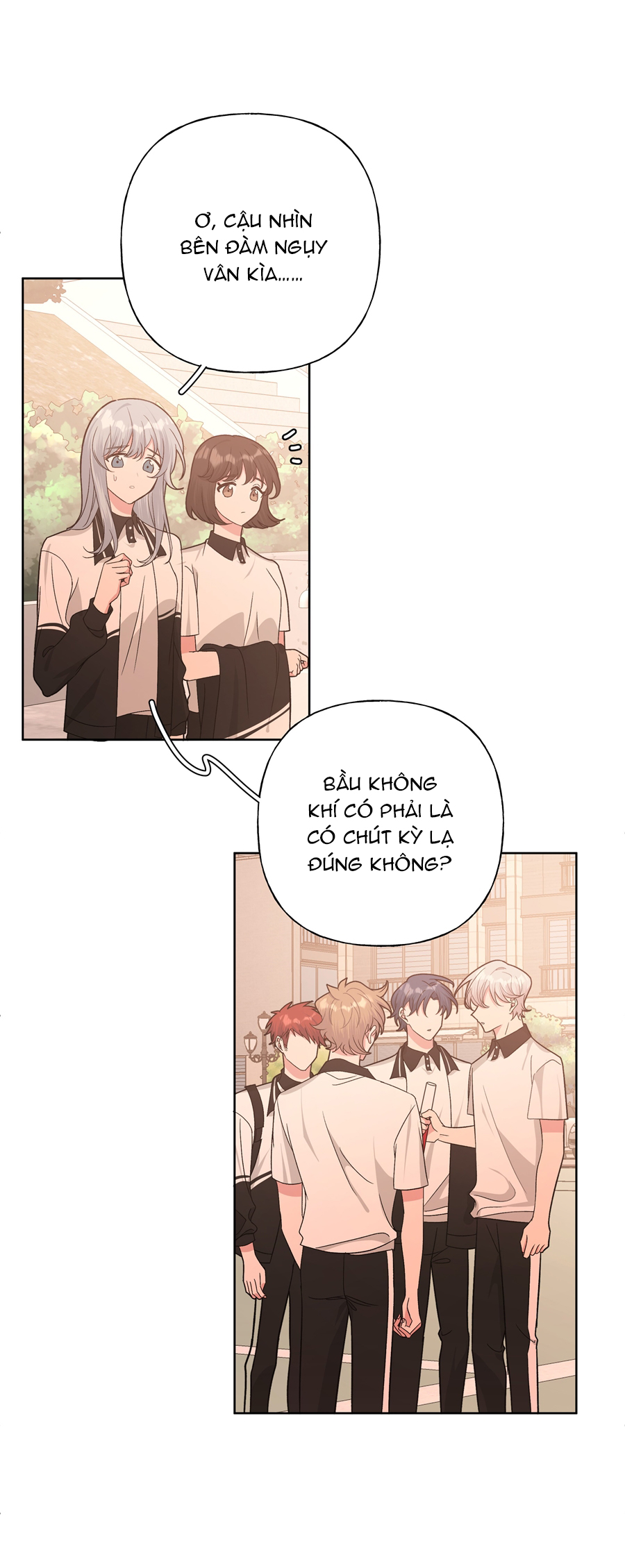Đừng Nói Yêu Tôi Chapter 38 - Trang 2