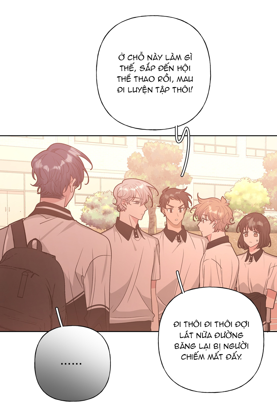 Đừng Nói Yêu Tôi Chapter 38 - Trang 2