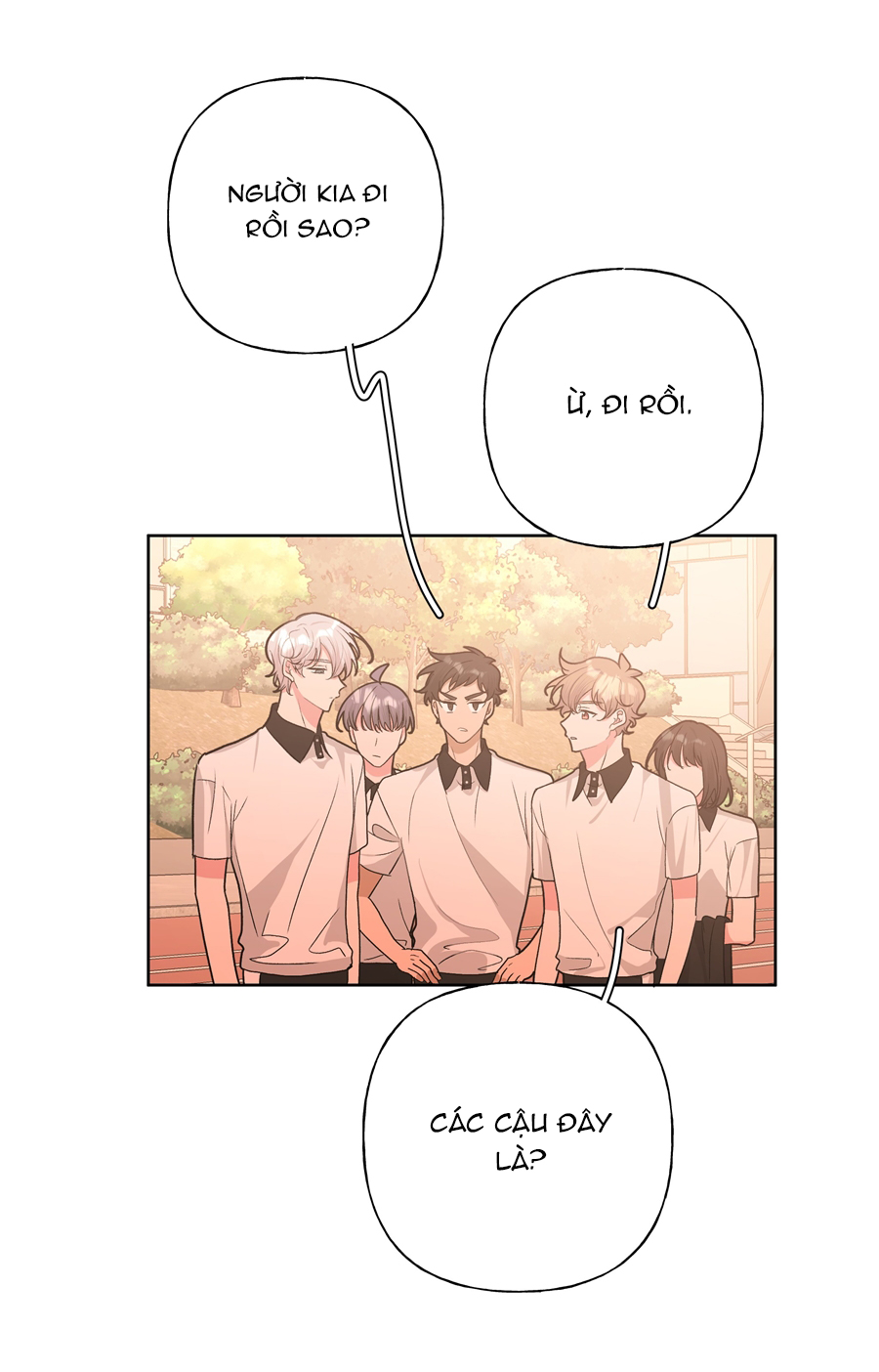 Đừng Nói Yêu Tôi Chapter 38 - Trang 2