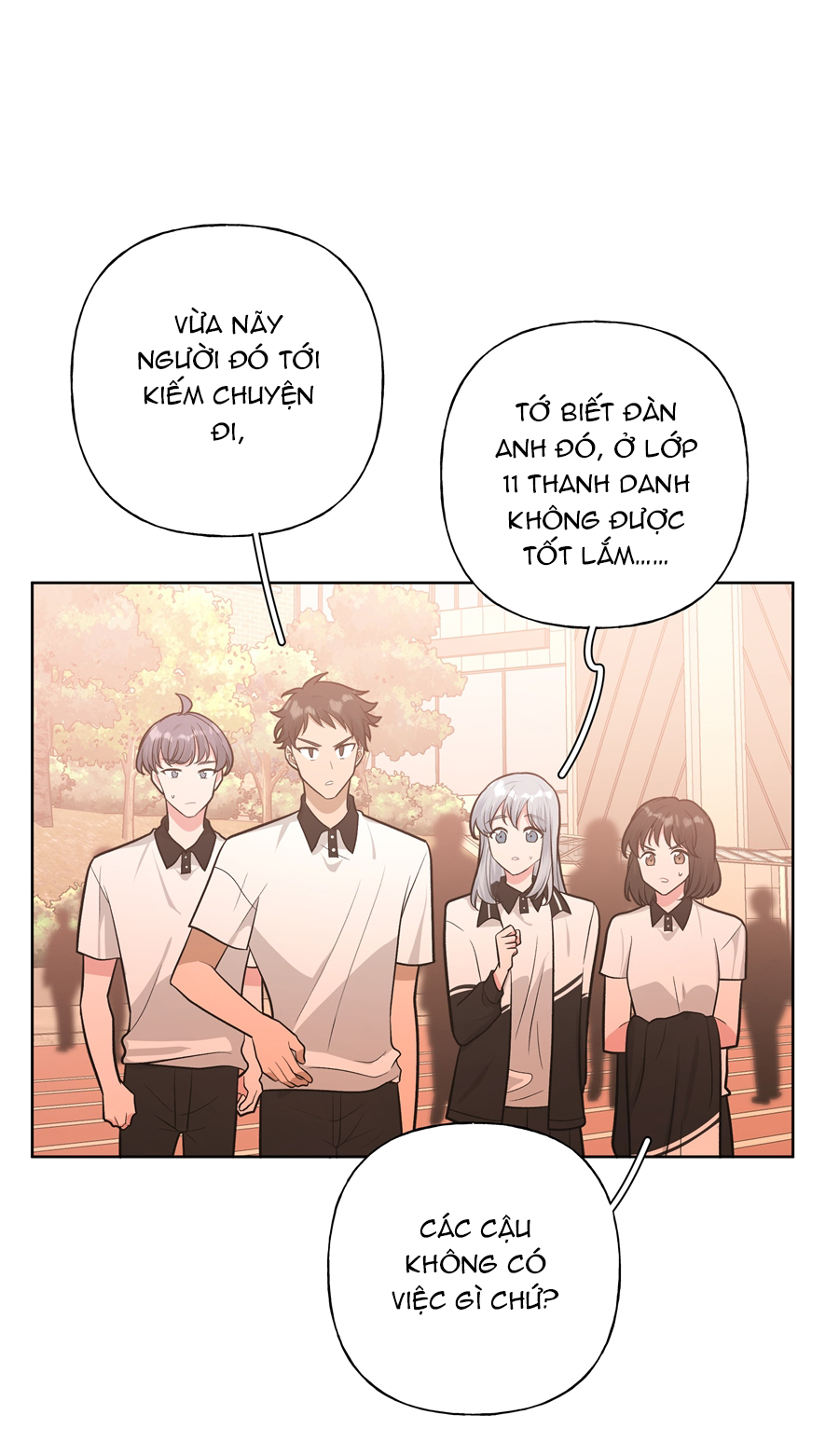 Đừng Nói Yêu Tôi Chapter 38 - Trang 2
