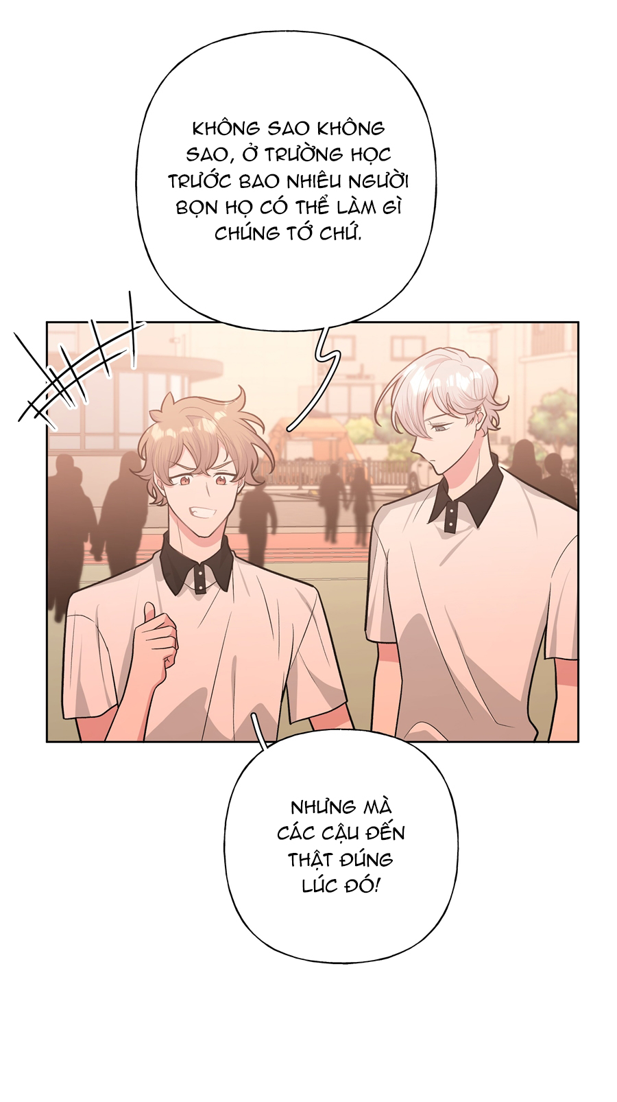 Đừng Nói Yêu Tôi Chapter 38 - Trang 2