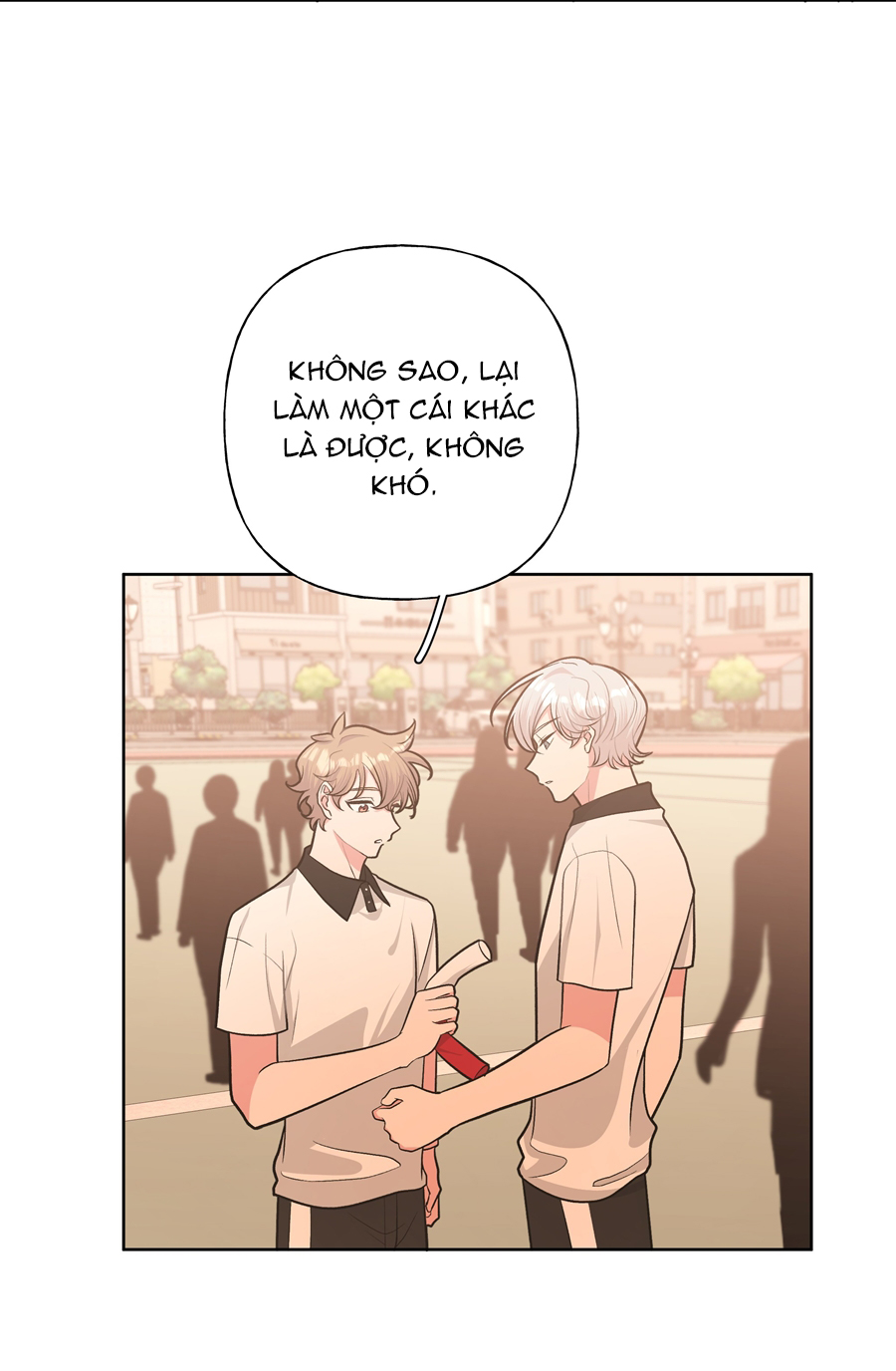Đừng Nói Yêu Tôi Chapter 38 - Trang 2