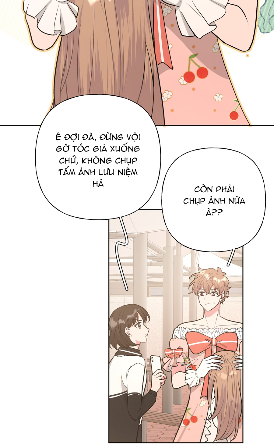 Đừng Nói Yêu Tôi Chapter 39 - Trang 2