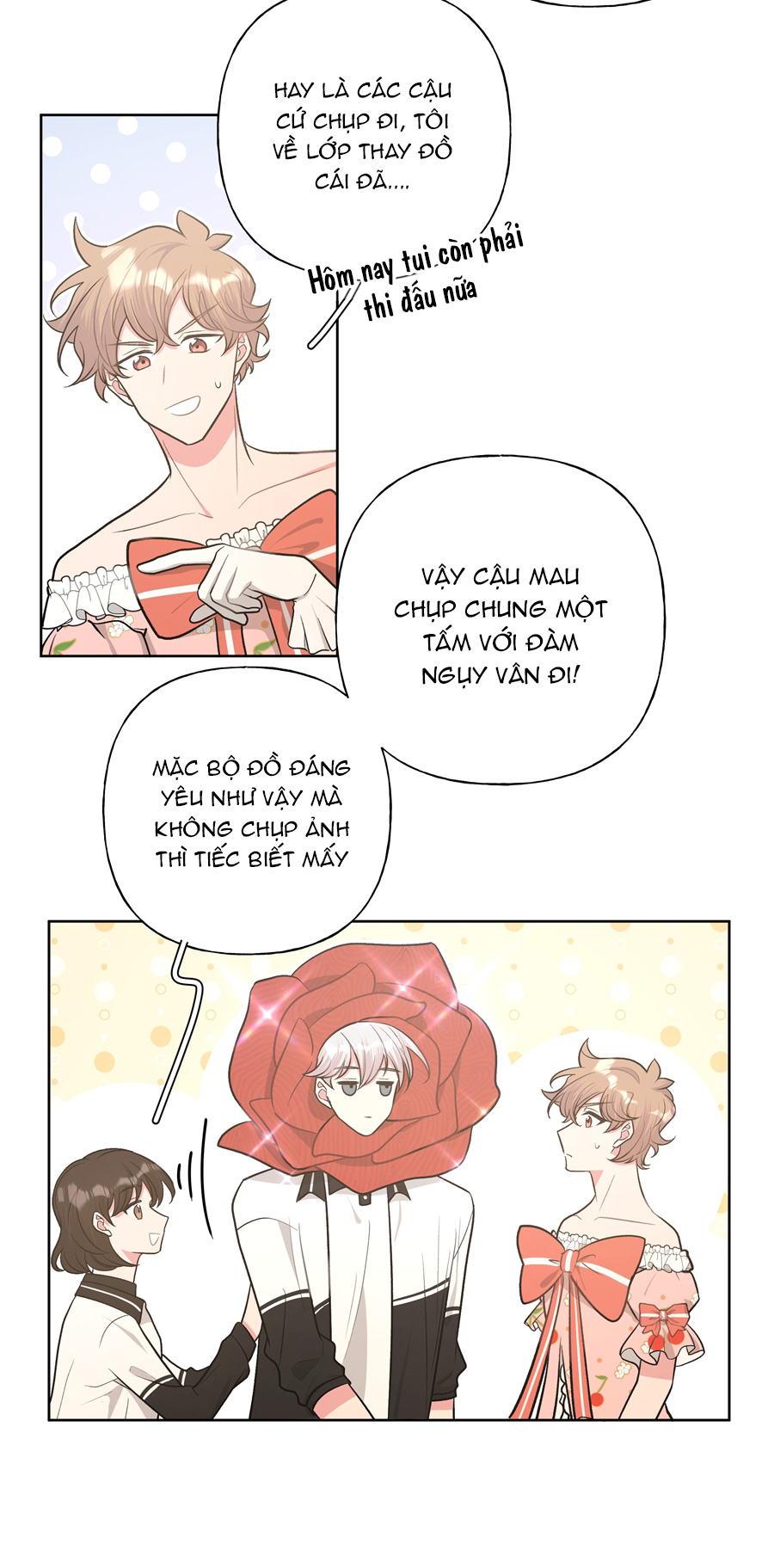 Đừng Nói Yêu Tôi Chapter 39 - Trang 2