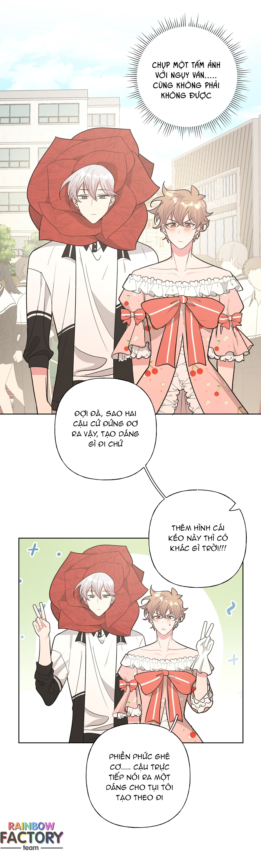Đừng Nói Yêu Tôi Chapter 39 - Trang 2