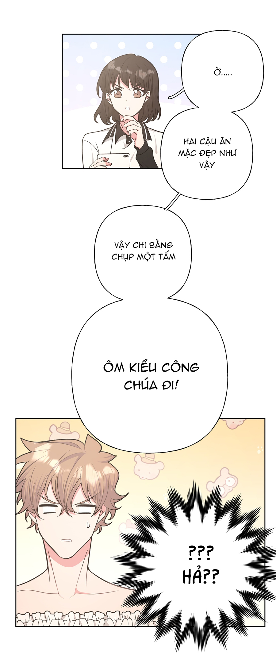 Đừng Nói Yêu Tôi Chapter 39 - Trang 2