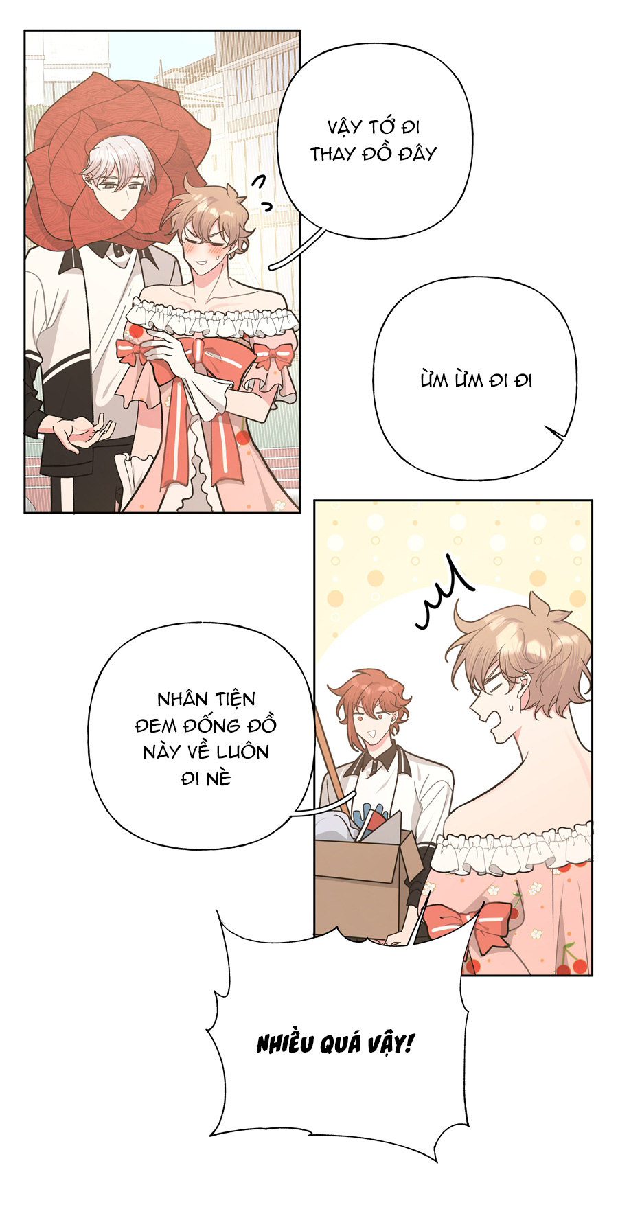 Đừng Nói Yêu Tôi Chapter 39 - Trang 2