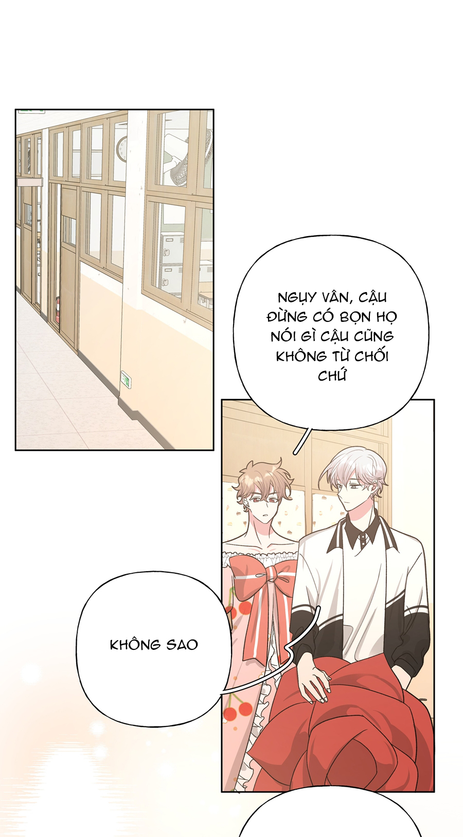 Đừng Nói Yêu Tôi Chapter 39 - Trang 2