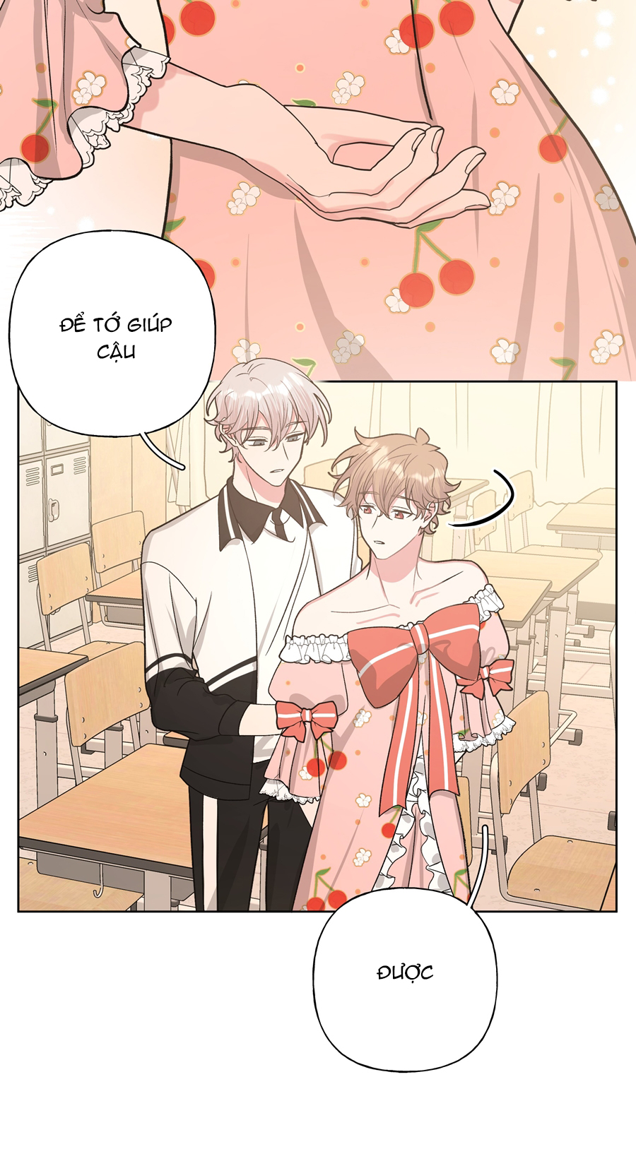 Đừng Nói Yêu Tôi Chapter 39 - Trang 2