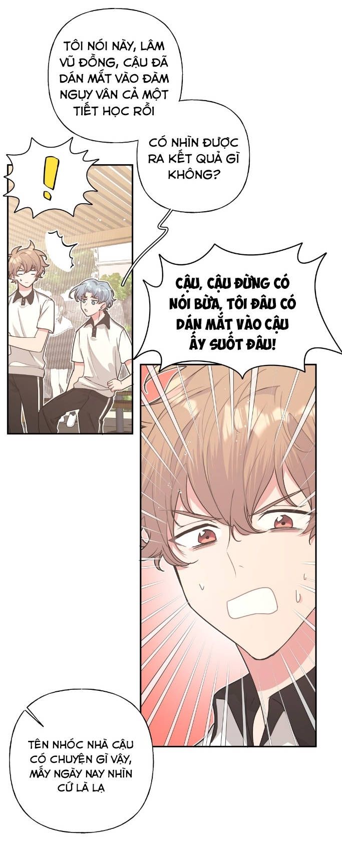 Đừng Nói Yêu Tôi Chapter 4 - Trang 2