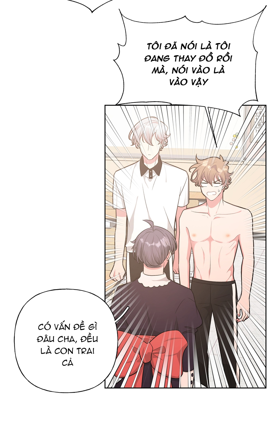 Đừng Nói Yêu Tôi Chapter 40 - Trang 2