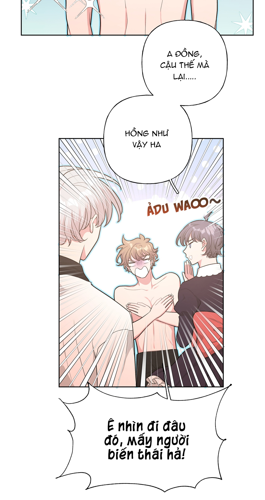 Đừng Nói Yêu Tôi Chapter 40 - Trang 2