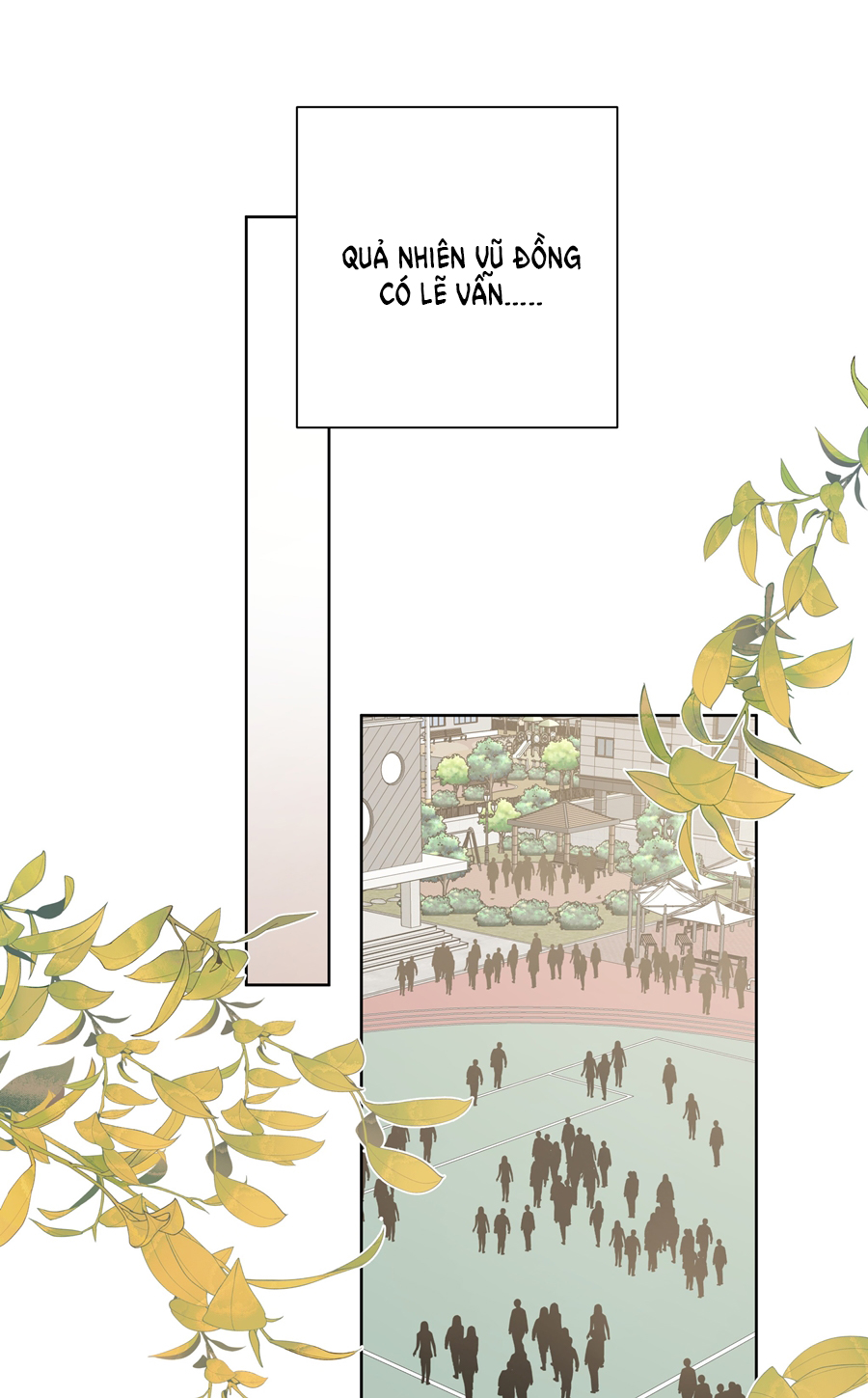 Đừng Nói Yêu Tôi Chapter 40 - Trang 2