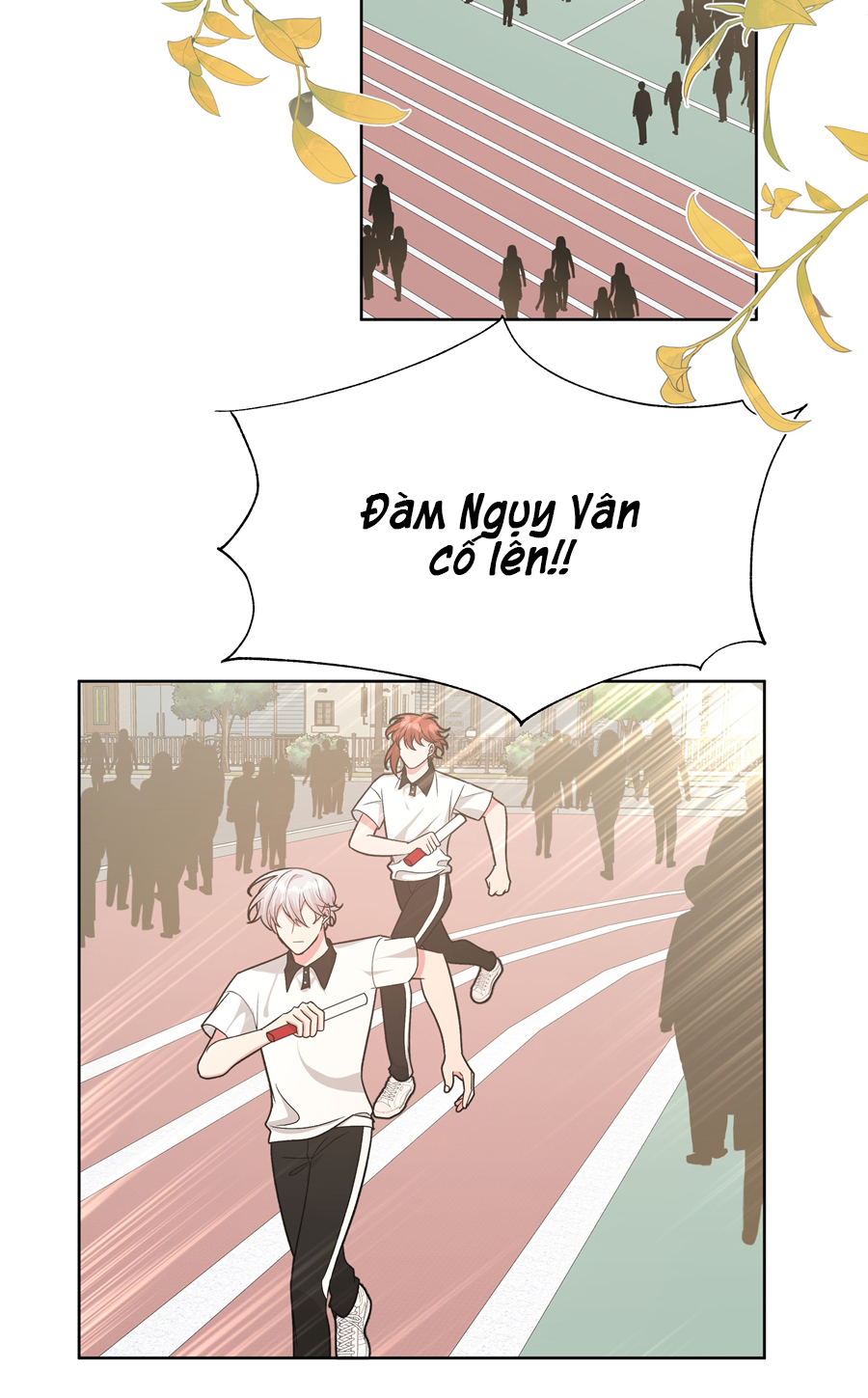 Đừng Nói Yêu Tôi Chapter 40 - Trang 2