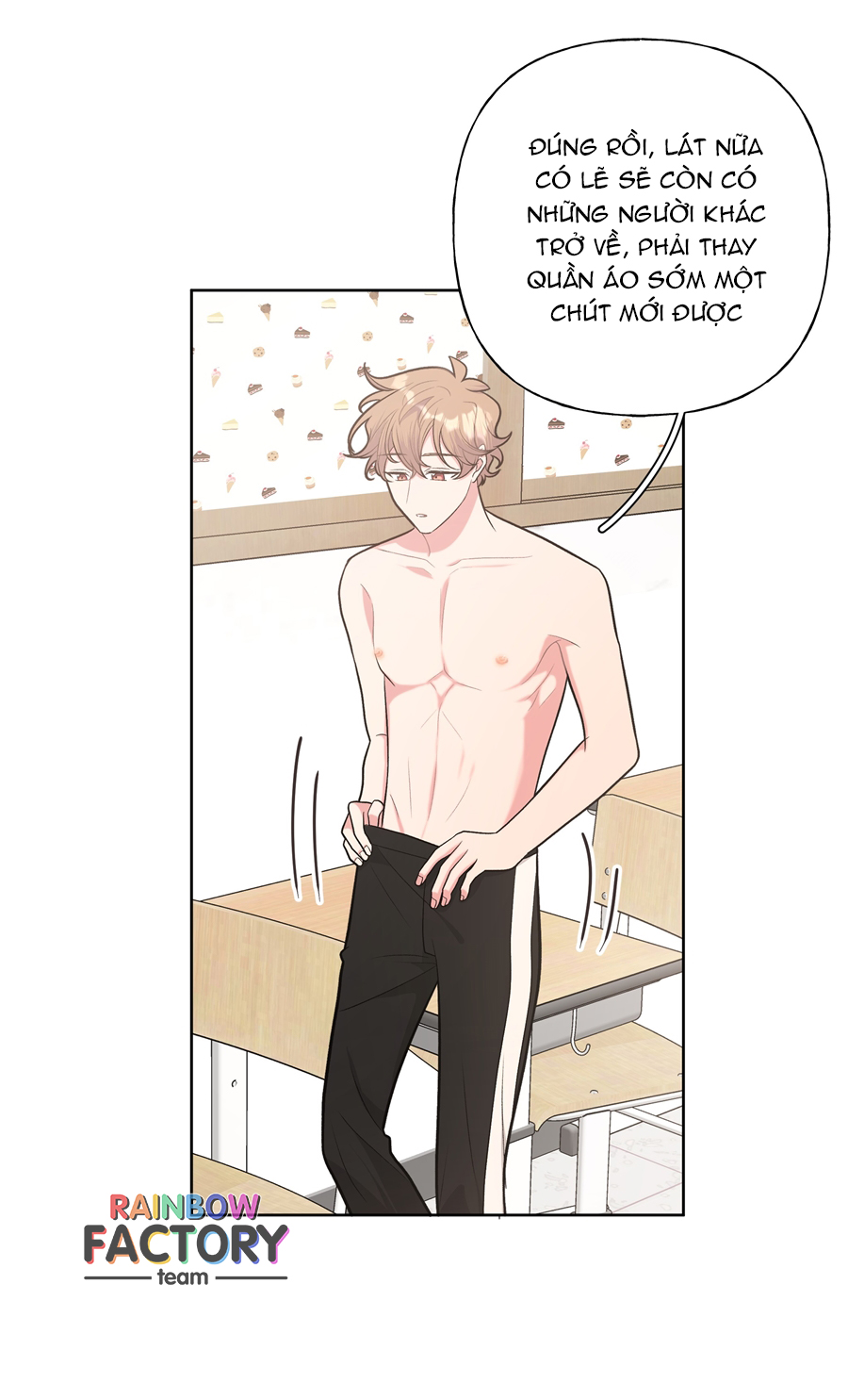 Đừng Nói Yêu Tôi Chapter 40 - Trang 2