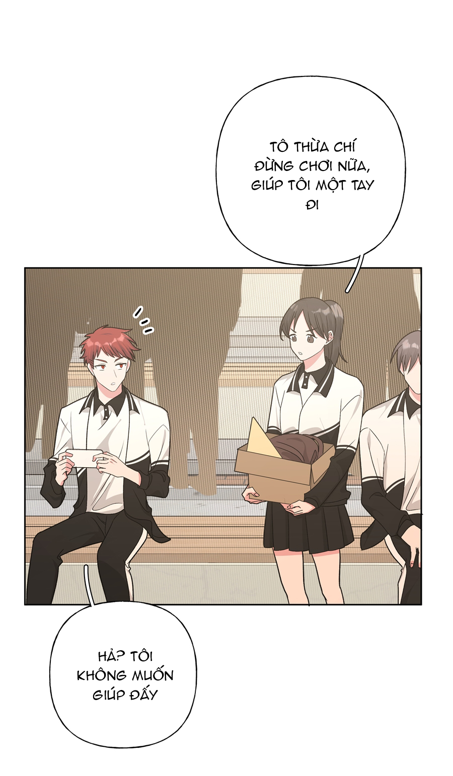 Đừng Nói Yêu Tôi Chapter 41 - Trang 2