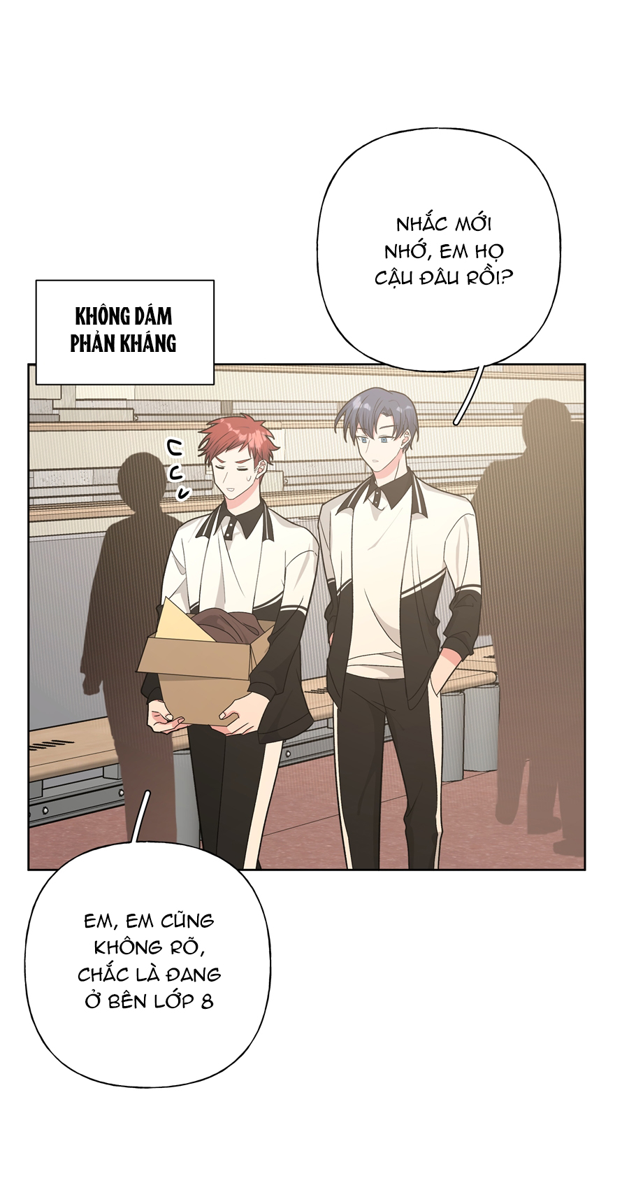 Đừng Nói Yêu Tôi Chapter 41 - Trang 2