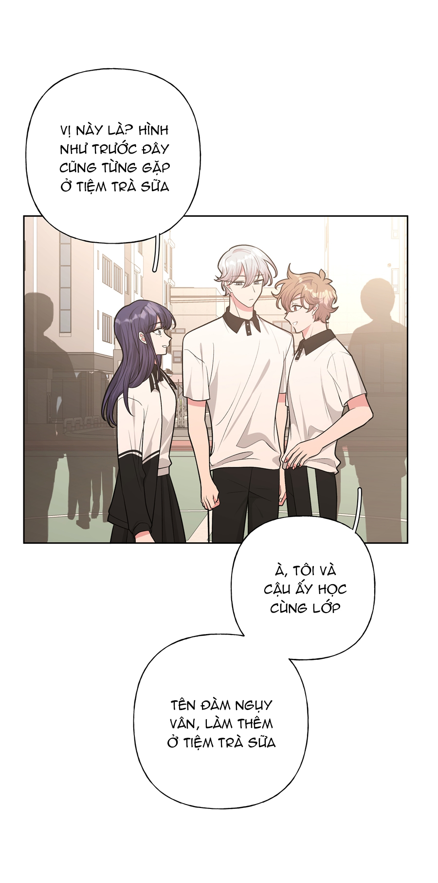 Đừng Nói Yêu Tôi Chapter 41 - Trang 2