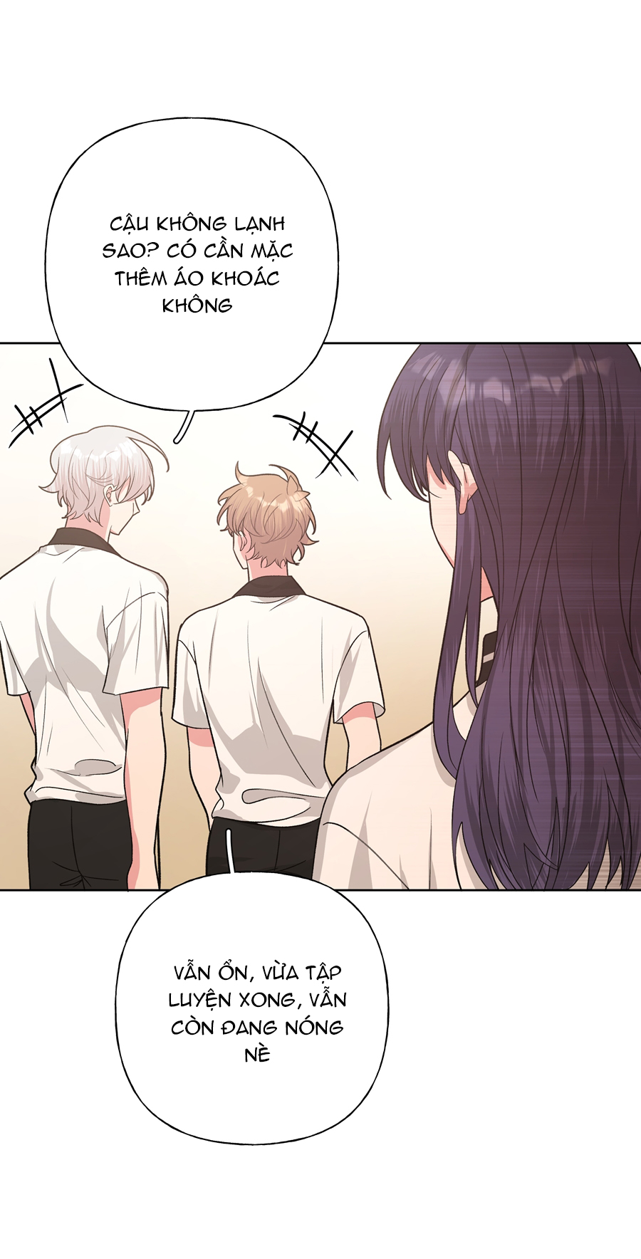Đừng Nói Yêu Tôi Chapter 41 - Trang 2