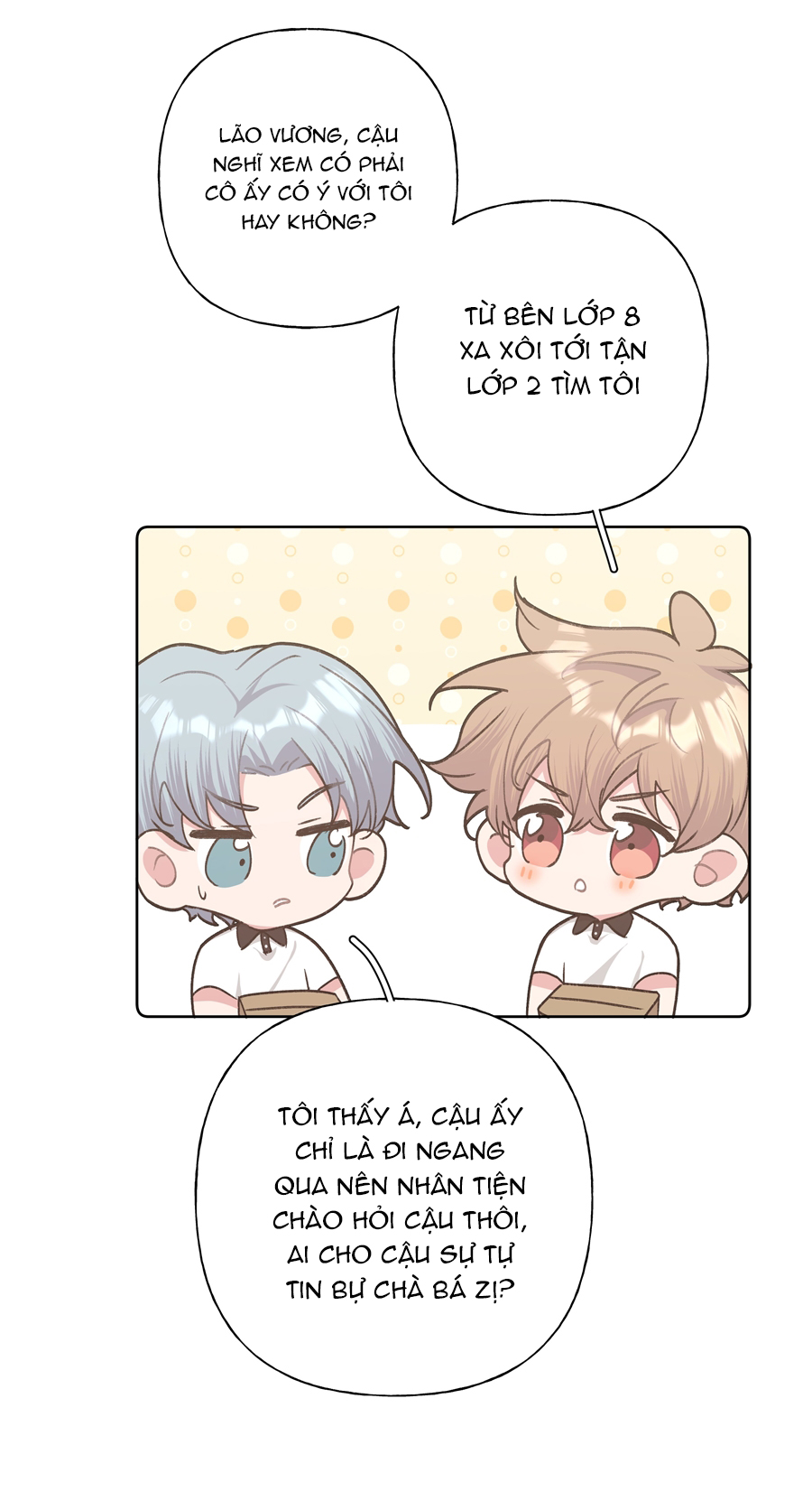 Đừng Nói Yêu Tôi Chapter 41 - Trang 2