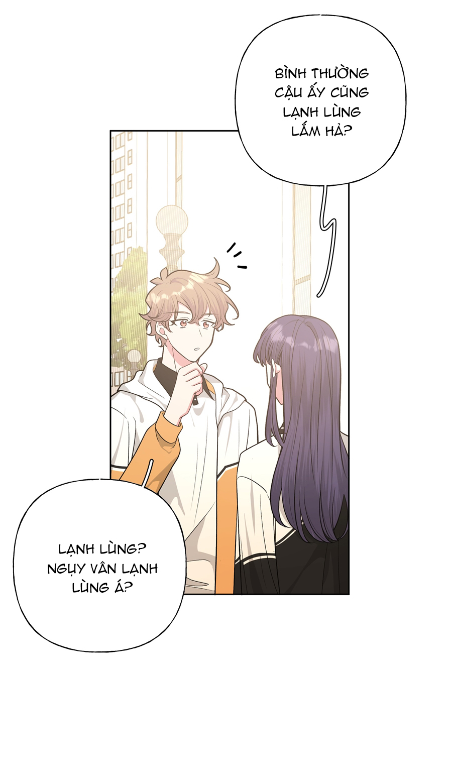 Đừng Nói Yêu Tôi Chapter 42 - Trang 2