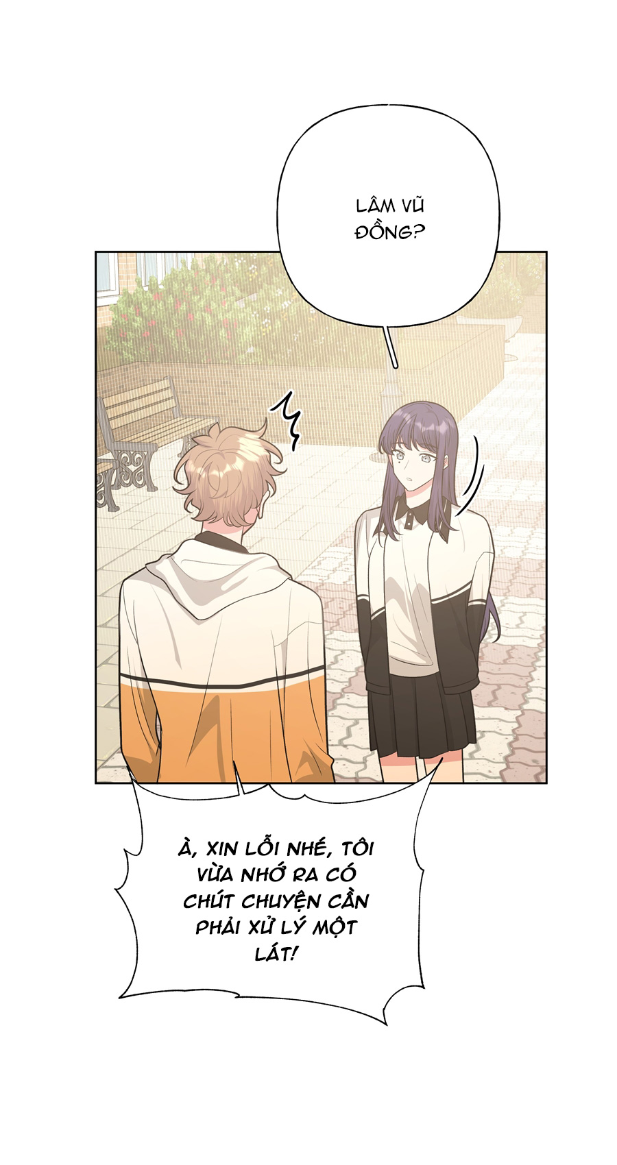 Đừng Nói Yêu Tôi Chapter 42 - Trang 2