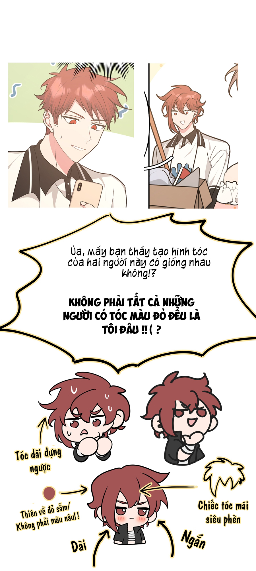 Đừng Nói Yêu Tôi Chapter 42 - Trang 2