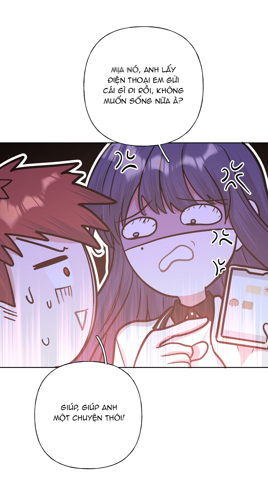 Đừng Nói Yêu Tôi Chapter 42 - Trang 2