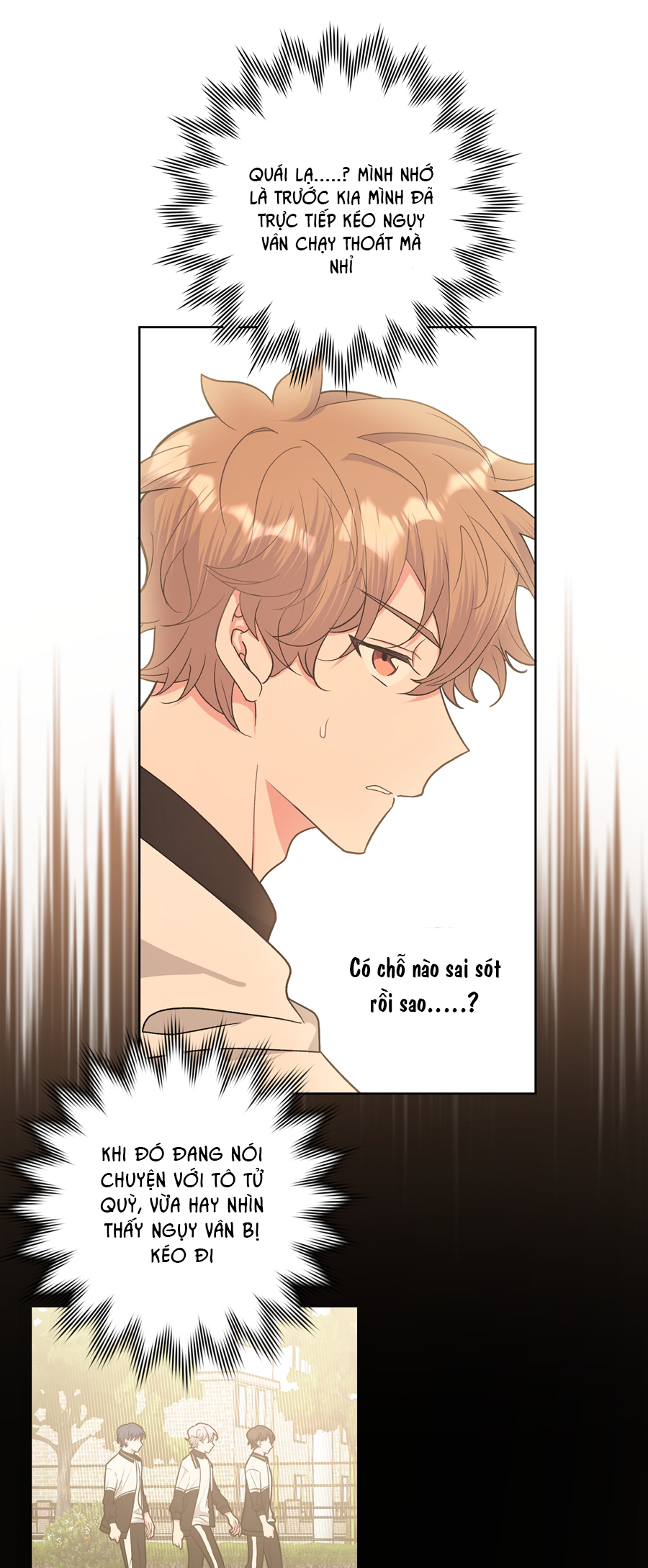 Đừng Nói Yêu Tôi Chapter 43 - Trang 2