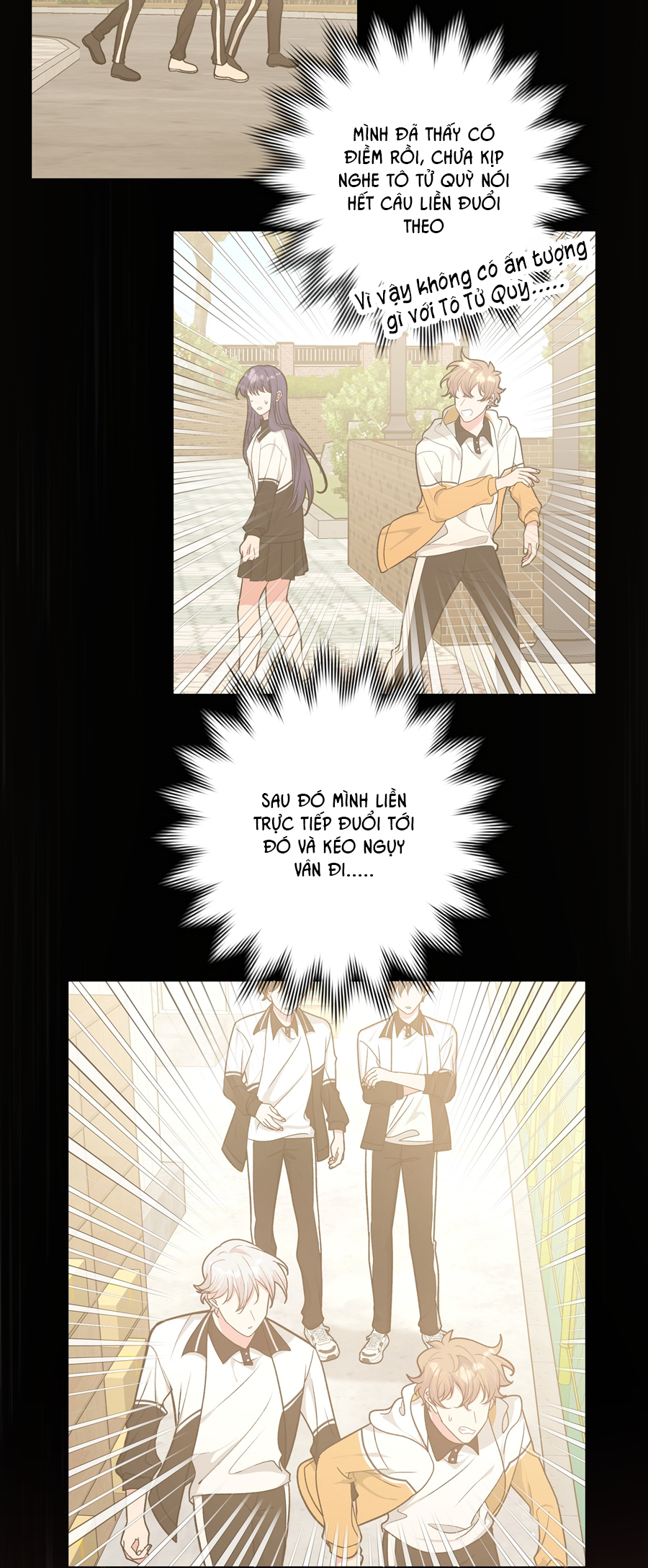 Đừng Nói Yêu Tôi Chapter 43 - Trang 2