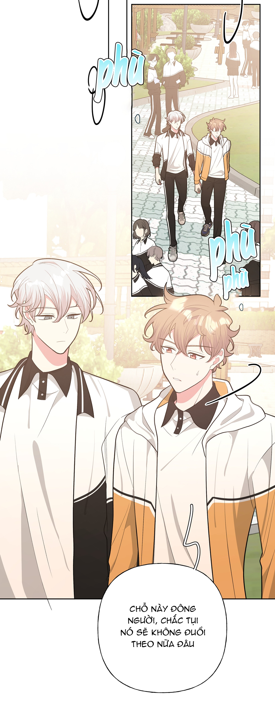 Đừng Nói Yêu Tôi Chapter 43 - Trang 2