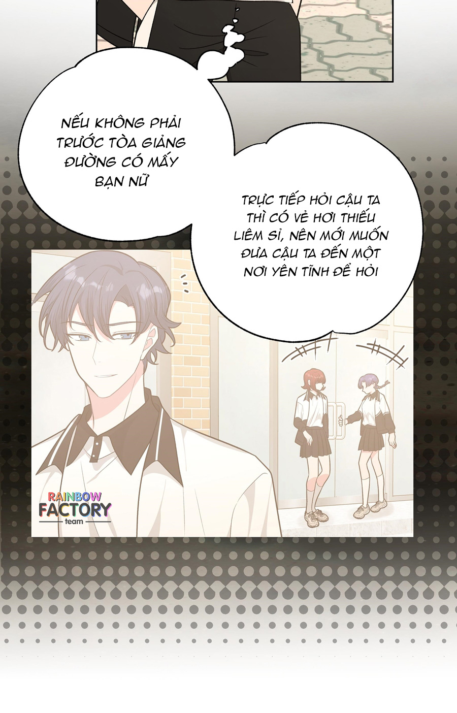 Đừng Nói Yêu Tôi Chapter 44 - Trang 2