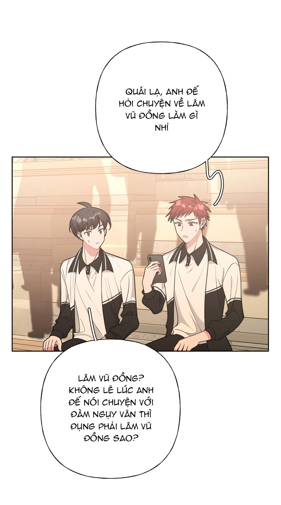 Đừng Nói Yêu Tôi Chapter 44 - Trang 2