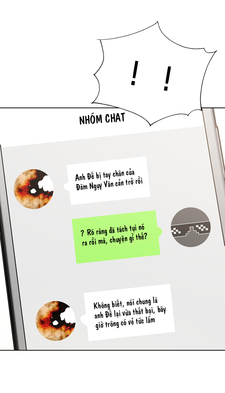 Đừng Nói Yêu Tôi Chapter 44 - Trang 2