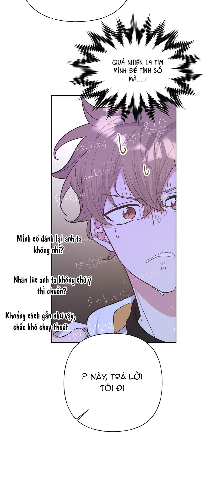 Đừng Nói Yêu Tôi Chapter 44 - Trang 2
