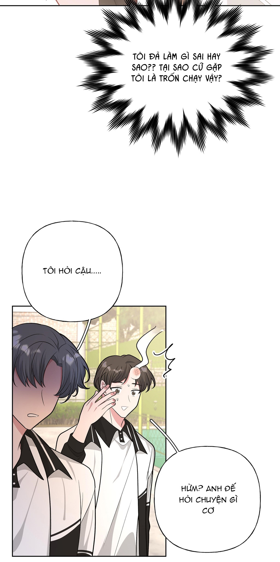 Đừng Nói Yêu Tôi Chapter 44 - Trang 2