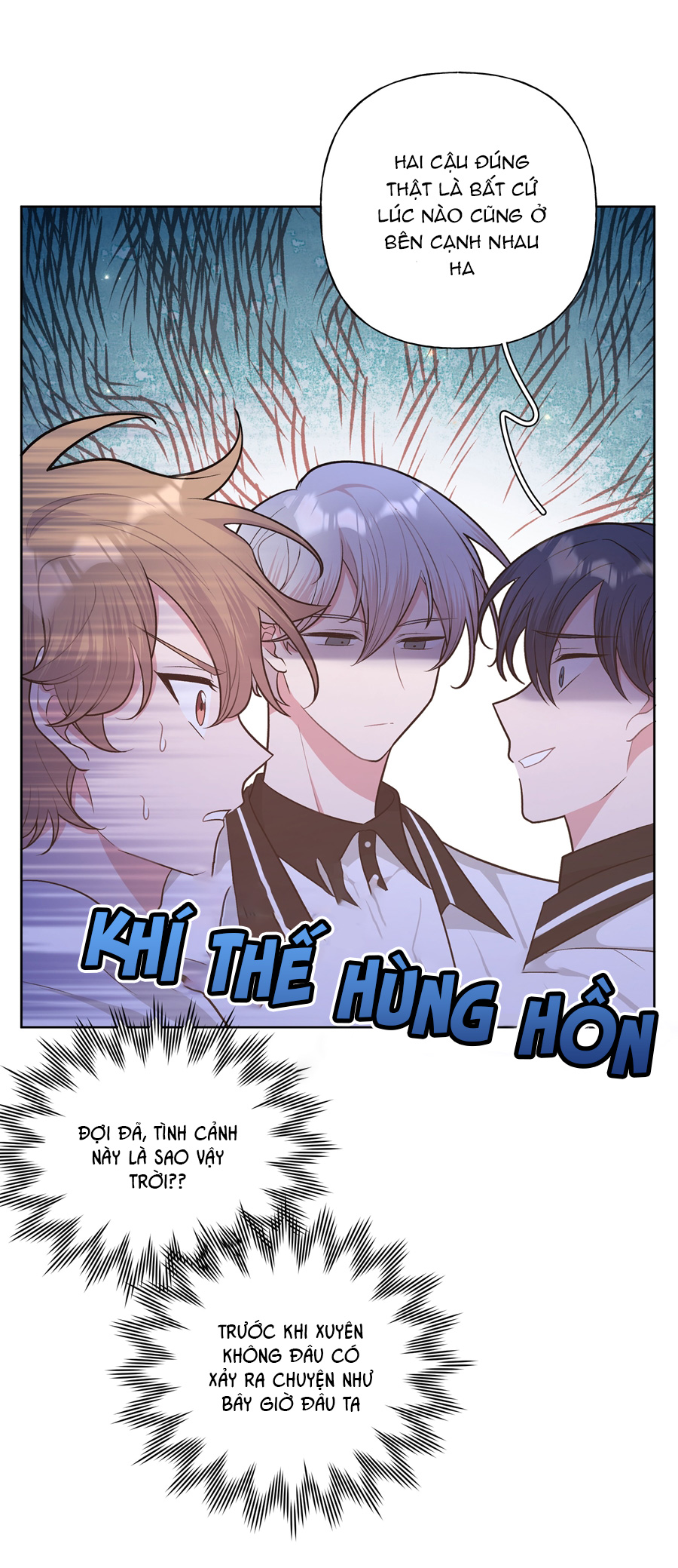 Đừng Nói Yêu Tôi Chapter 45 - Trang 2