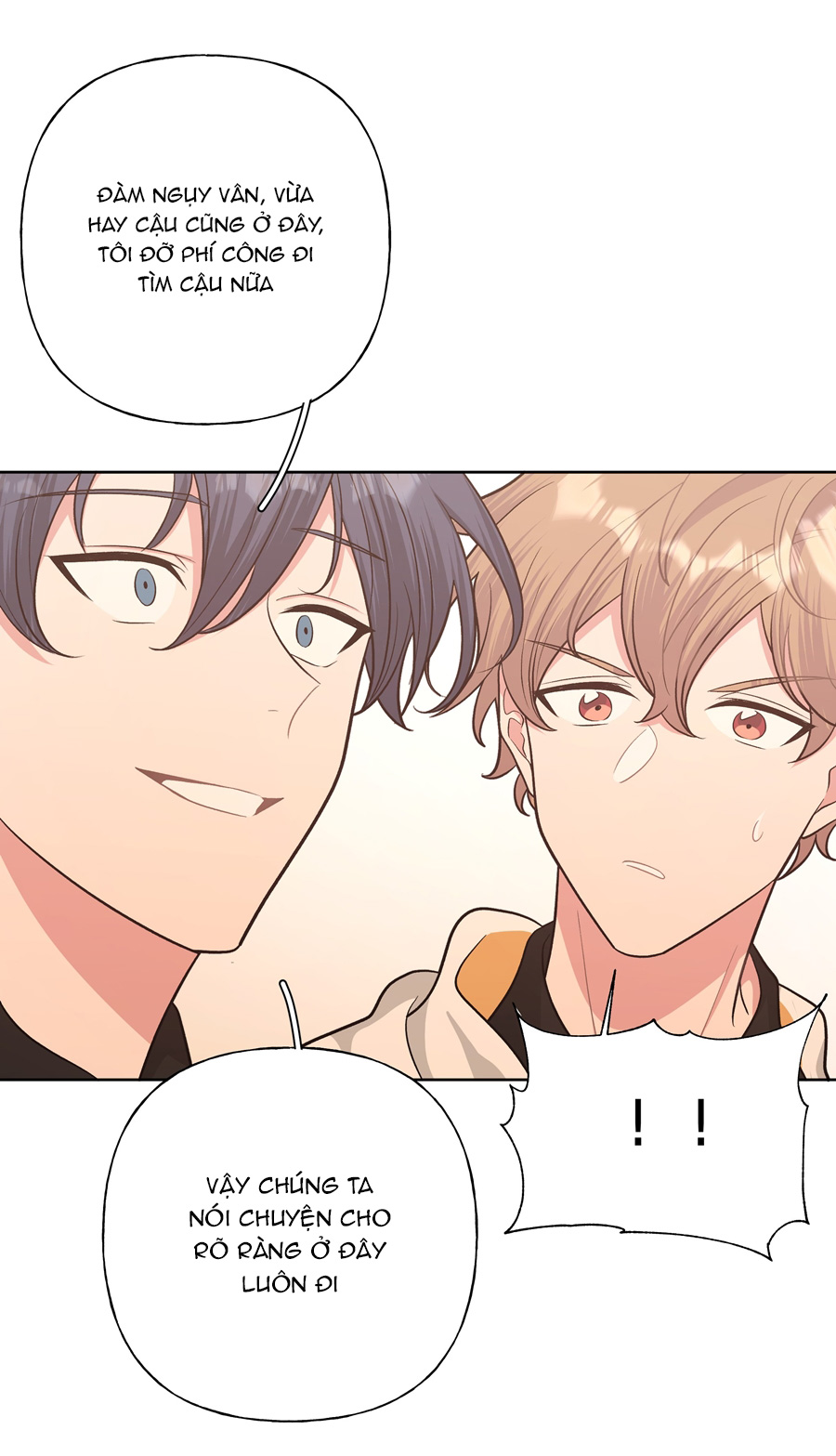 Đừng Nói Yêu Tôi Chapter 45 - Trang 2